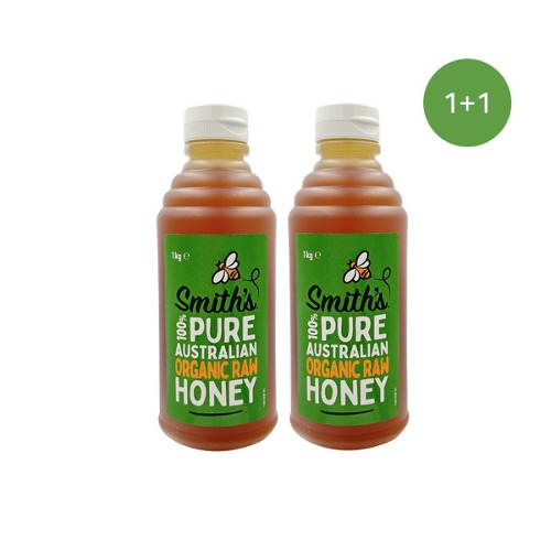 [1+1] 스미스 퓨어 호주산 유기농 허니 로우허니(Smith&#039;s Pure Organic Honey Row Honey)