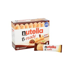 누텔라 B 레디 Nutella B Ready 초콜릿 스낵 22g 15입